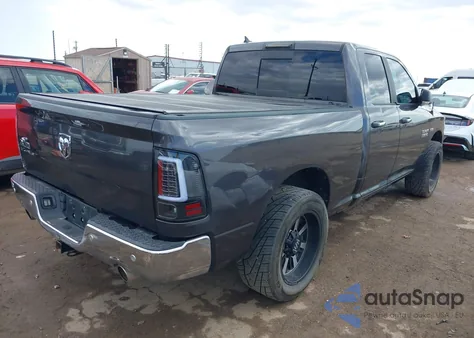 2018 Ram 1500 Big Horn 4X2 6'4 Box from USA, damaged, VIN 1C6RR6GT2JS123389